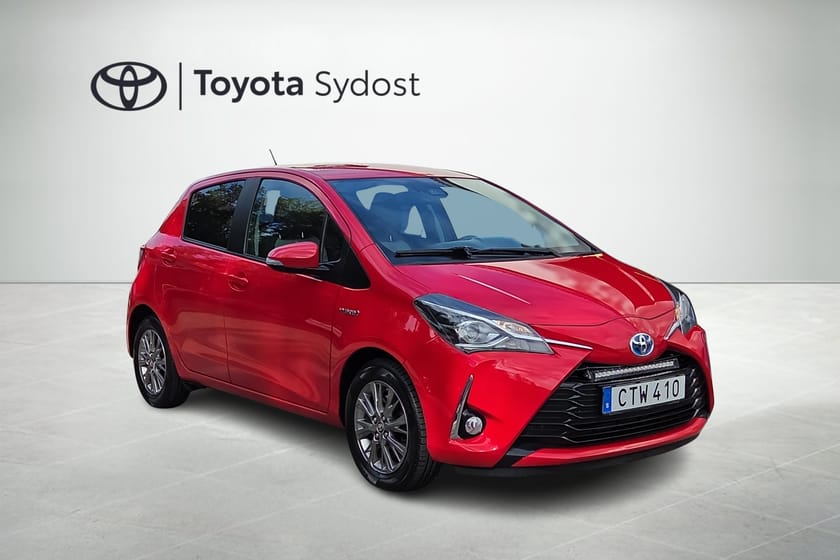 Bild 3 av Toyota Yaris Hybrid bakkamera, automatlåda, sätesvärme fram, LED-ramp