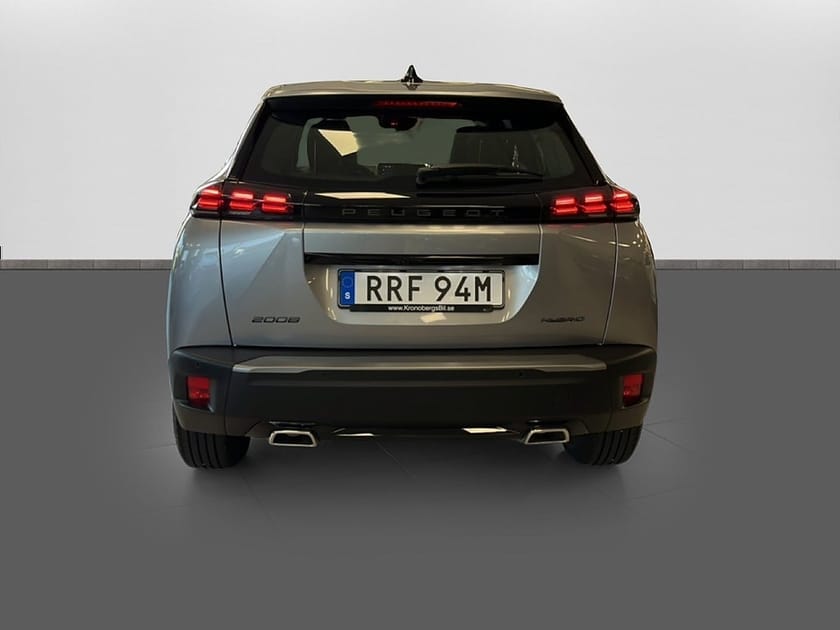 Bild 5 av Peugeot 2008 Hybrid 145 Style 1.2 PureTech e-DSC Euro 6