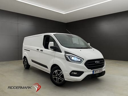 Ford Transit Custom 300 transit-custom L2 130hk Värm Drag B-Kamera CARPLAY MOMS
