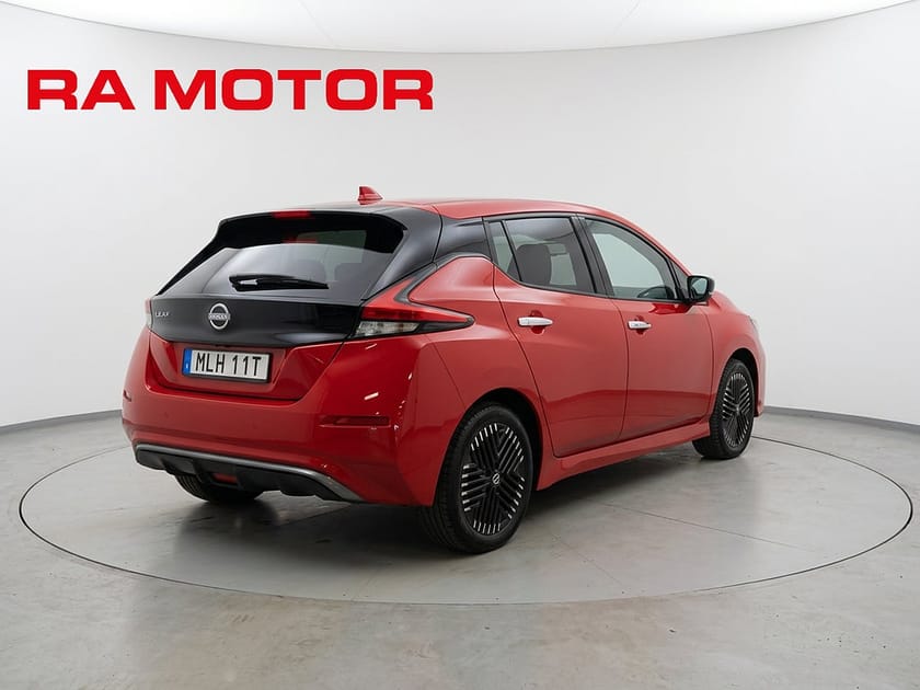 Bild 4 av Nissan Leaf e+ Tekna 62 kWh |  360° | BOSE | Skinn | Navi | Moms