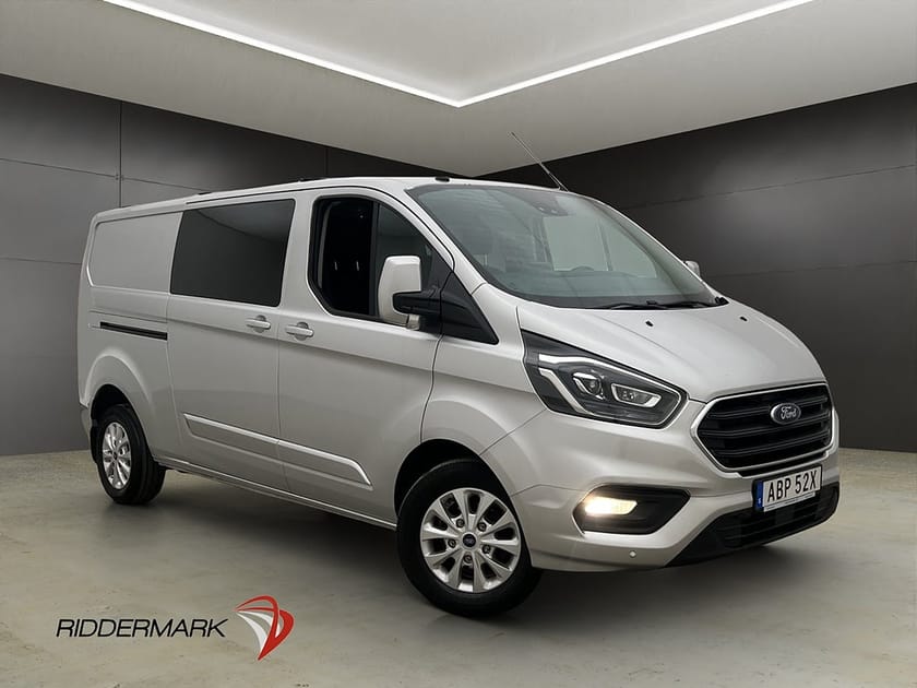 Bild 3 av Ford Transit Custom 300 Crew Van transit-custom CrewVan L2 Drag Värm Kamera CARPLAY Moms