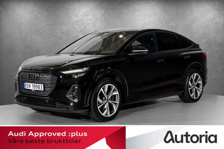 Audi Q4 50 Sportback e-tron quattro