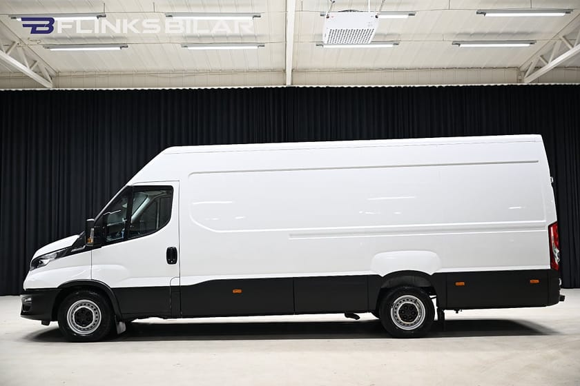 Bild 2 av Iveco Daily 35-140 Van 136HK XXL-Skåp Automat|Webasto|3.5ton-dragvikt|Leasbar