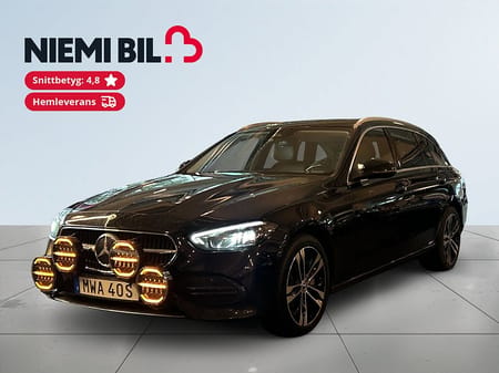 Mercedes-Benz C 300 T de 4MATIC 4M 9G Avantgarde MOMS/Värmare/SoV/Ad.Fhåll