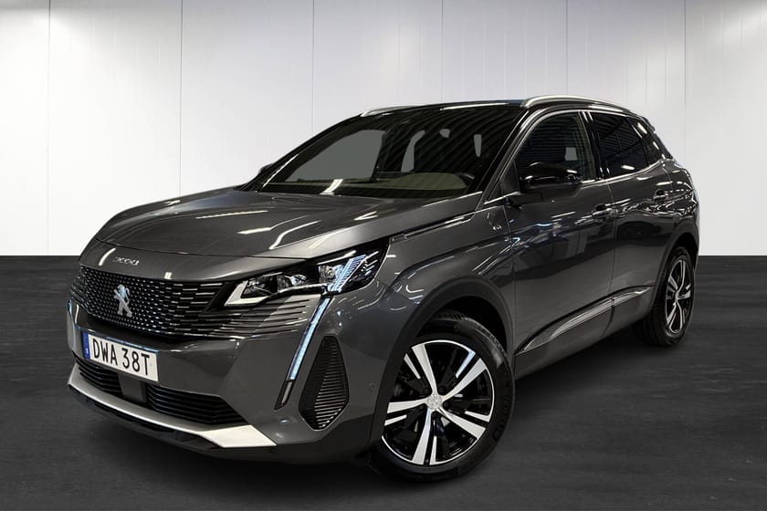 Bild 1 av Peugeot 3008 1.2 PureTech 130 EAT | GT | Navi | Backkamera | CarPlay |