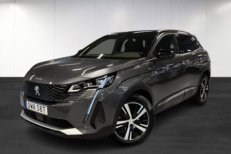 Peugeot 3008 1.2 PureTech 130 EAT | GT | Navi | Backkamera | CarPlay |