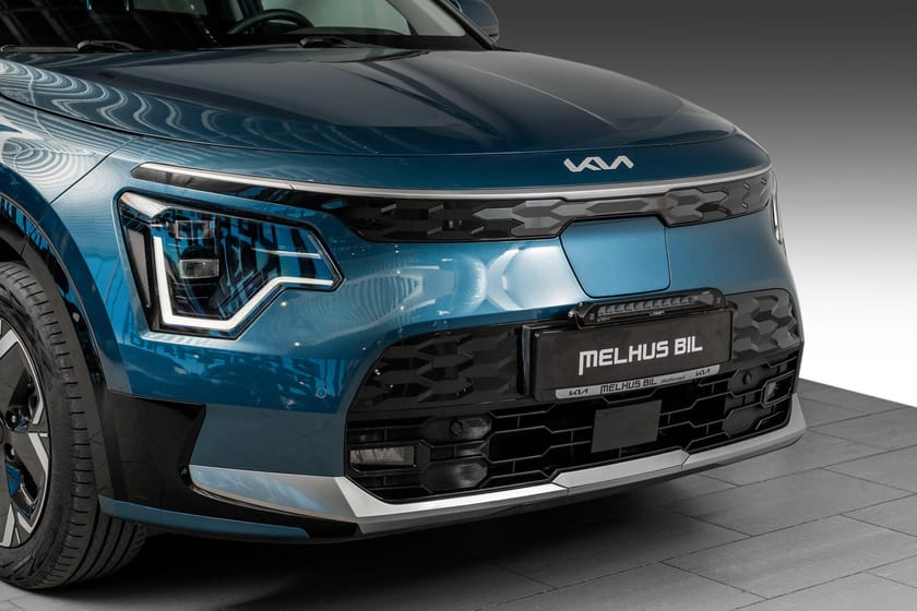 Bilde 2 av Kia Niro Exclusive NORSK•KROK•LEDBAR•7 ÅR GARANTI•FRI FRAKT