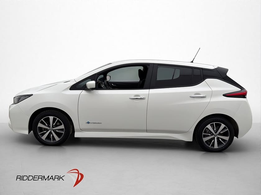 Bild 3 av Nissan Leaf 150hk 360° Kamera Navigation 1 Brukare