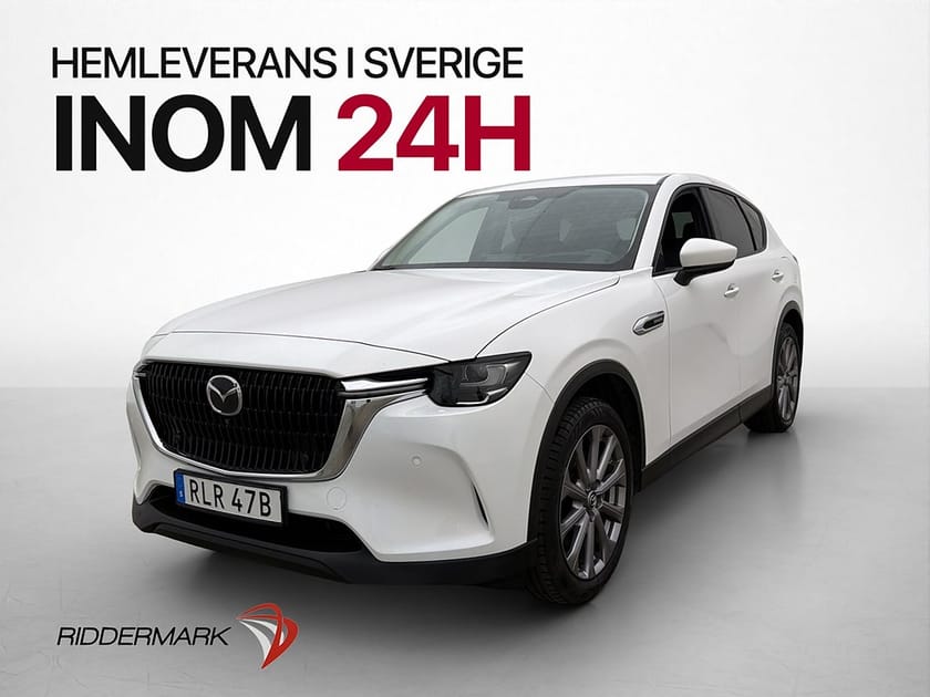 Bild 3 av Mazda CX-60 PHEV AWD  BOSE Navi HUD 360° Värmare Drag