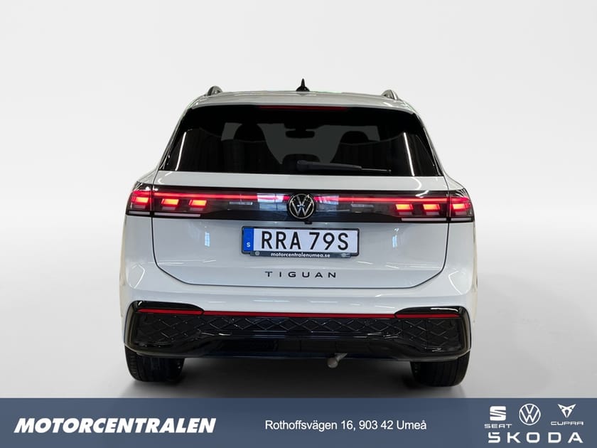 Bild 4 av Volkswagen Tiguan R-line 2.0TDI 193HK/Drag/Fjärrvärmare/Ink.v.hjul