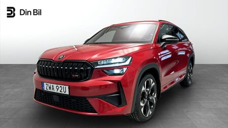 Škoda Kodiaq RS