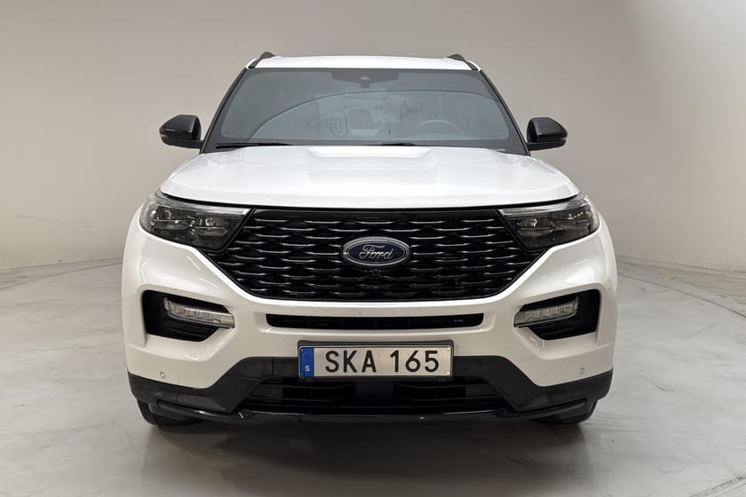 Bild 5 av Ford Explorer Plug-In Hybrid 3.0T (457hk) ST-line Helläder 7-sits