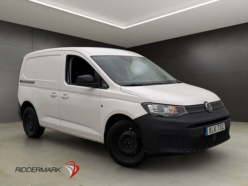 Bild 1 av Volkswagen Caddy Cargo 2.0TDI Värm A/C PDC Drag CARPLAY Moms