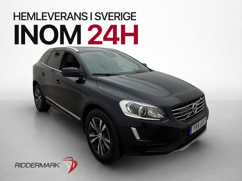 Bild 1 av Volvo XC60 D4 AWD Classic Summum Pano VOC Drag 190hk