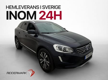 Volvo XC60 D4 AWD Classic Summum Pano VOC Drag 190hk