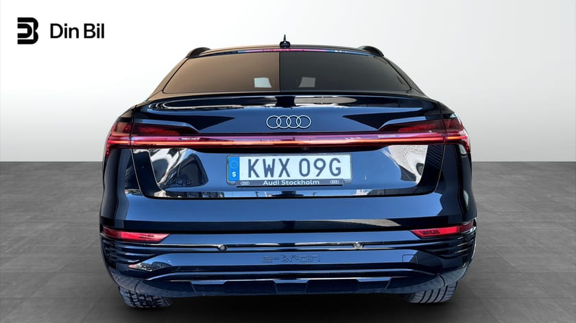 Bild 5 av Audi Q8 Sportback 50 e-tron quattro Selection/Pano/B&O