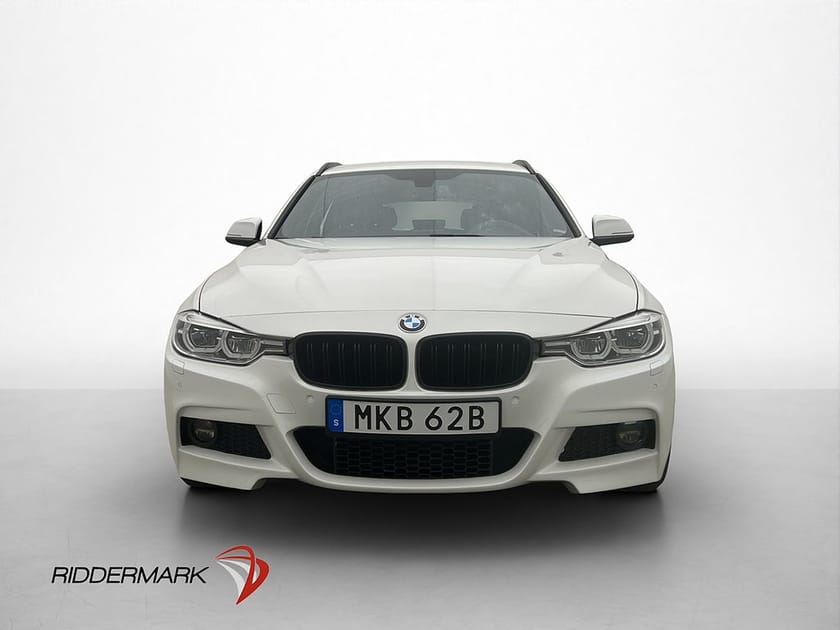 Bild 2 av BMW 320i Touring 320 M Sport Dragkrok Cockpit Sensorer Navi Skinn