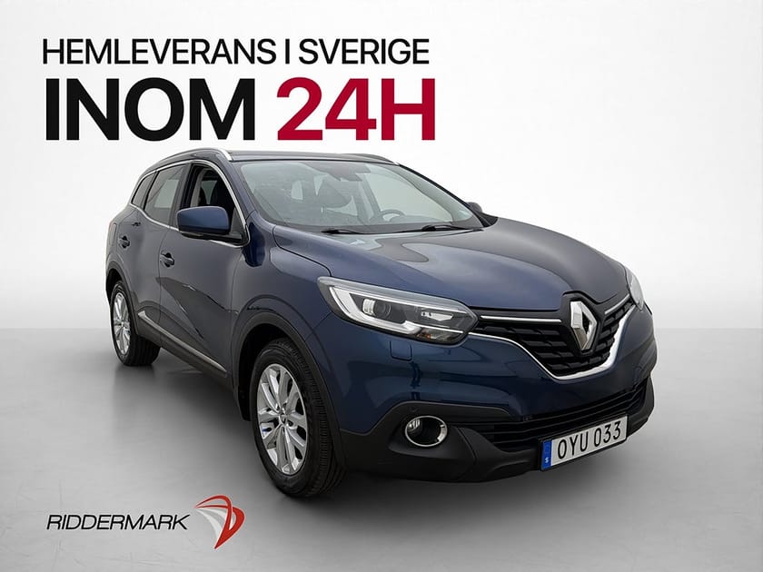 Bild 3 av Renault Kadjar 1.5 dCi LIMITED Halvskinn Drag 0,38l/Mil