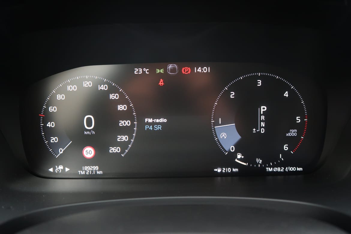Volvo V90 2020 - miniatyr 11