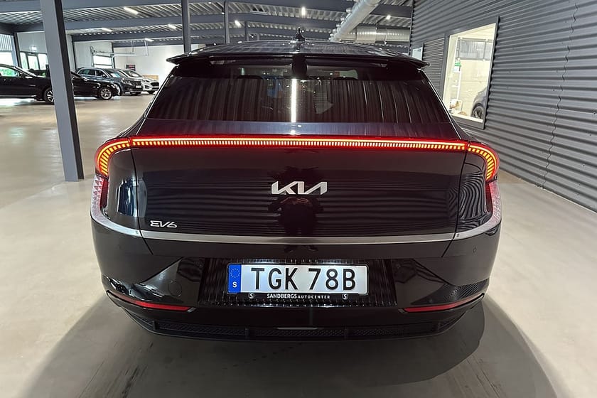 Bild 5 av Kia EV6 77.4 kWh AWD 325hk 360-kamera Navi Skinn Keyless Drag