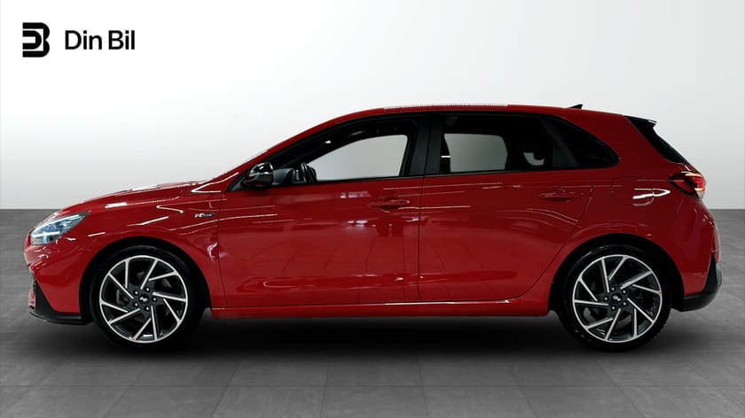 Bild 2 av Hyundai i30 1.5 T-GDI 160hk N-Line Navi B-Kamera Minnesstolar
