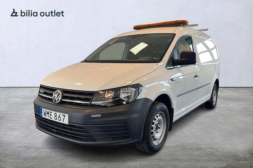 Bild 1 av Volkswagen Caddy Maxi Van 1.4 TGI BlueMotion 110hk / Drag Värmare Kamera
