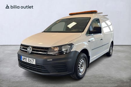 Volkswagen Caddy Maxi Van 1.4 TGI BlueMotion 110hk / Drag Värmare Kamera
