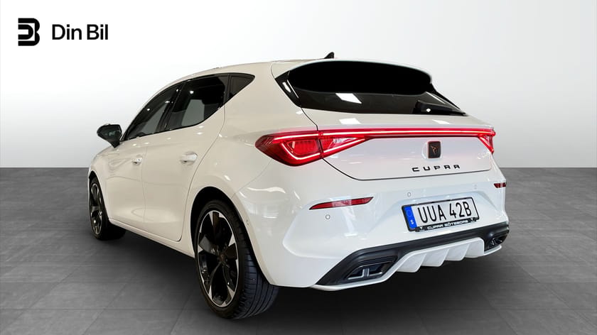 Bild 3 av CUPRA Leon / 1.5 eTSI / 150 hk / DSG7 Mildhybrid