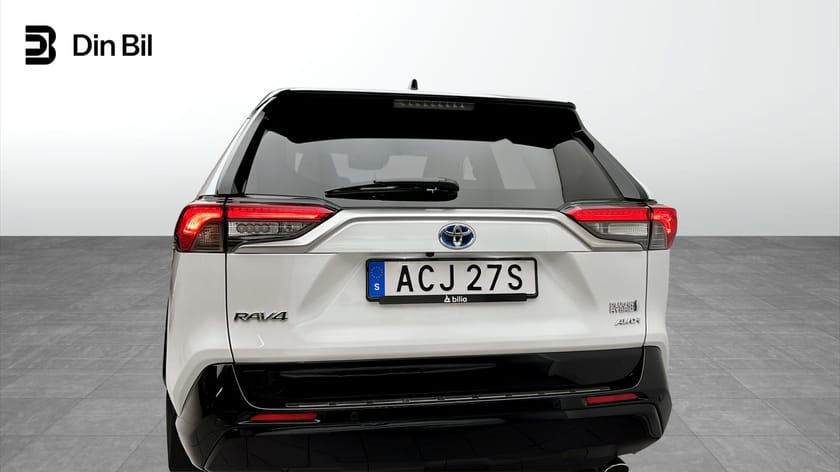 Bild 5 av Toyota RAV4 Plug-in Hybrid E-CVT 306hk/Style