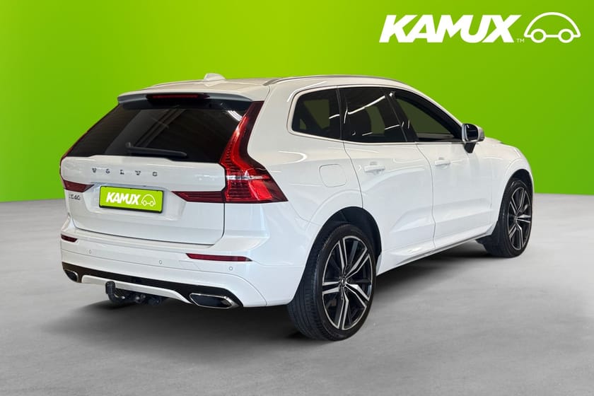 Bild 4 av Volvo XC60 D4 AWD 190hk R-Design Värmare CarPlay Kamera Drag