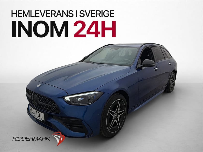 Bild 3 av Mercedes-Benz C 300 T e C300 AMG Night Burm Värm 360° Ambient