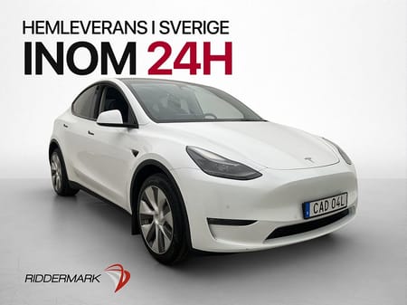 Tesla Model Y Long Range AWD Svensksåld MOMS Drag