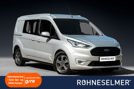 Ford Transit Connect 240 LWB Connect|R.kam|Krok|Automat|3 seter!