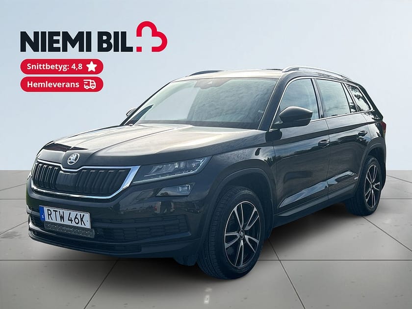 Bild 1 av Škoda Kodiaq Skoda 2.0 TDI 4x4 Business Dvärme Canton-ljud Drag Kamera S&V