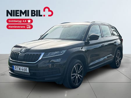 Škoda Kodiaq Skoda 2.0 TDI 4x4 Business Dvärme Canton-ljud Drag Kamera S&V