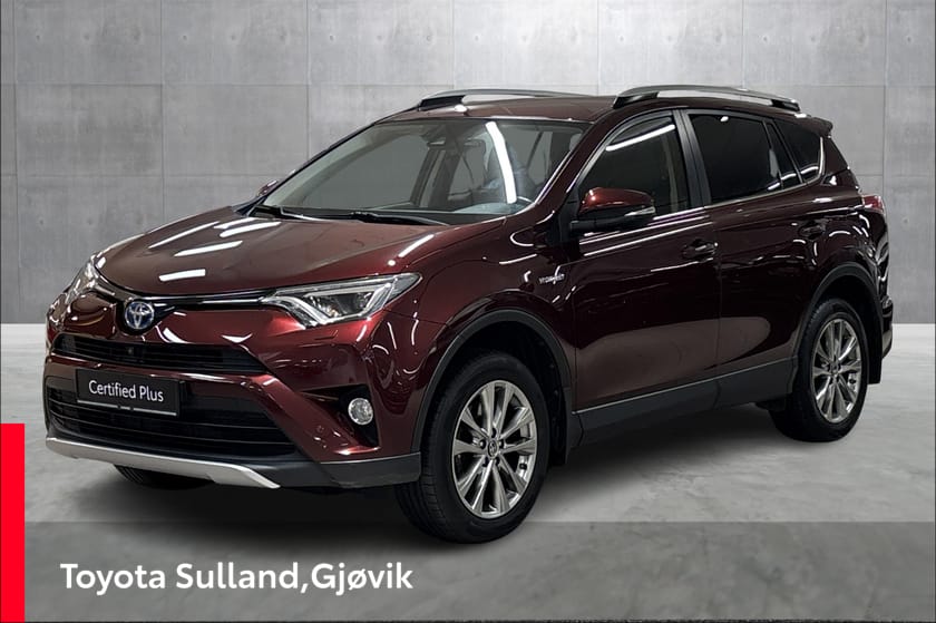 Bilde 1 av Toyota RAV4 Hybrid