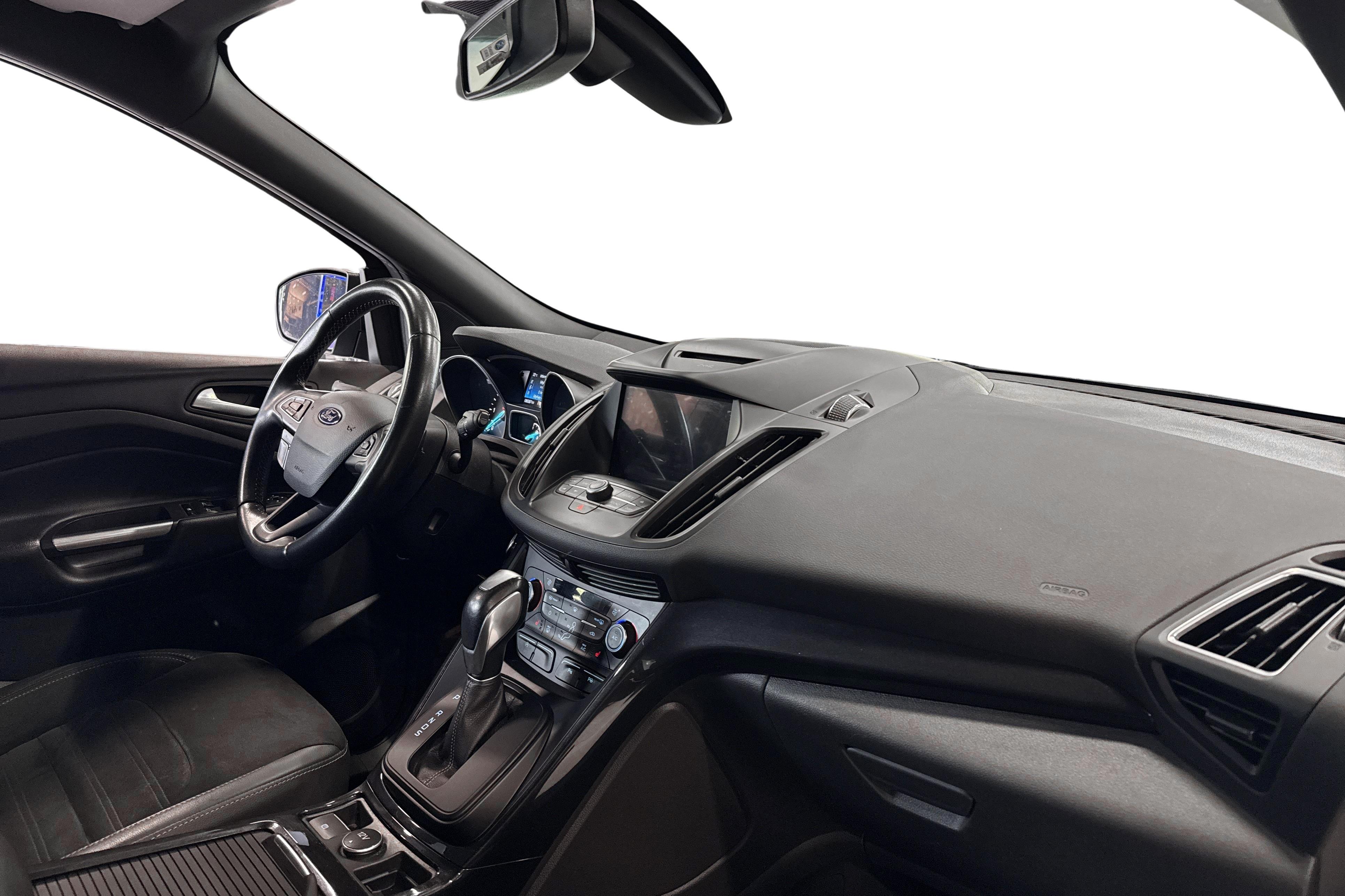 Ford Kuga 1.5 TDCi Powershift, 6-trinn, 120hk, 2017