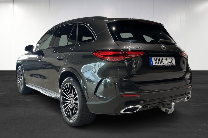 Bild 3 av Mercedes-Benz GLC 400 e 4MATIC 400E AMG-Night Advance-Ed Drag Värmare