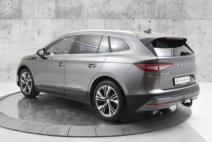 Bilde 3 av Škoda Enyaq iV 80x iV80x / Skinn / Navi / Krok / Kamera