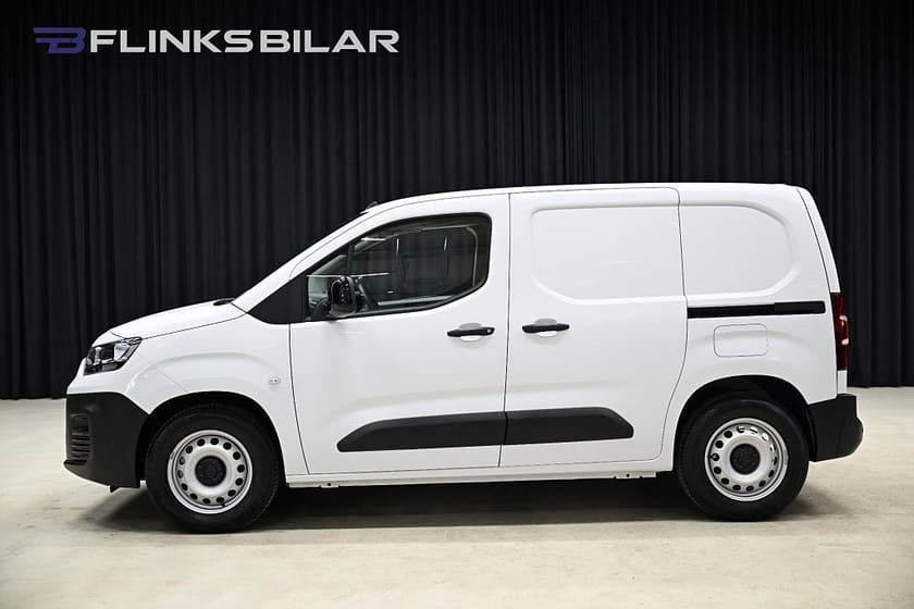 Bild 2 av Fiat E-Doblò Van 136HK Dubbeldörr|GPS|Backkamera|52Mil|EnÄgare|Moms