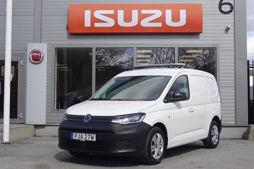 Bild 1 av Volkswagen Caddy Cargo 2.0 TDI 4Motion | VÄRMARE | KAMERA