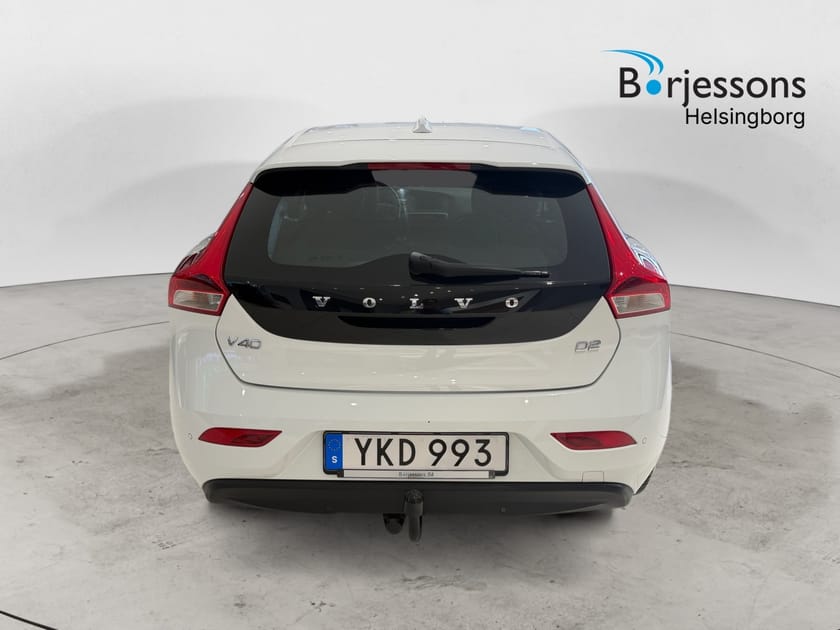 Bild 4 av Volvo V40 D2 MANUELL, 120HK, 2017