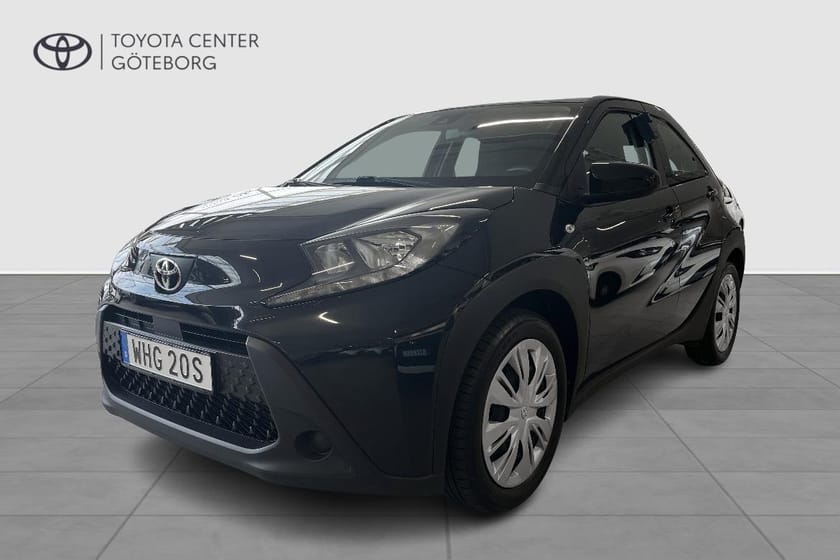 Bild 1 av Toyota Aygo X 1.0 S-CVT PLAY