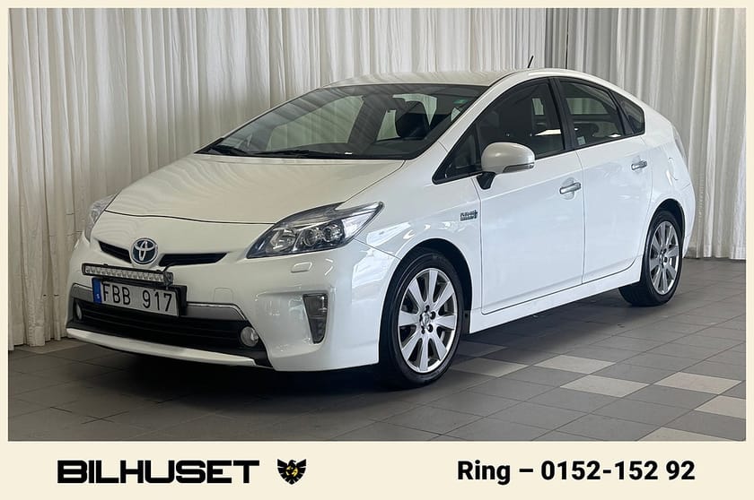 Bild 4 av Toyota Prius Plug-in Hybrid