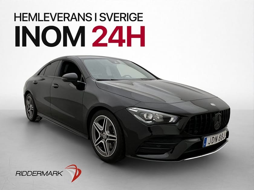 Bild 1 av Mercedes-Benz CLA 200 AMG Line Ambient Navi Kamera