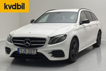 Mercedes-Benz E 220 T d Kombi S213 (194hk) AMG Night Värmare Drag