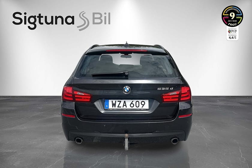 Bild 4 av BMW 535d Touring Steptronic M Sport Euro 5