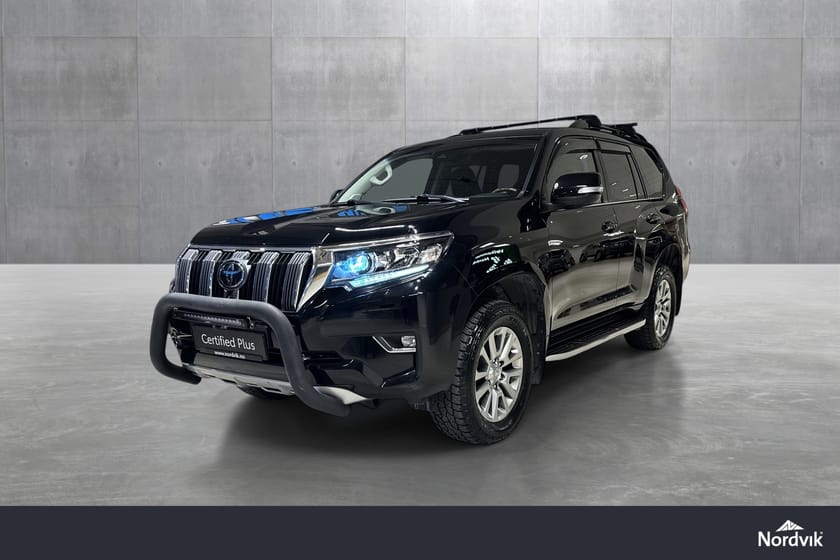 Bilde 1 av Toyota Land Cruiser 5-dørs GX / Svært Påkostet / Understellsbehandlet