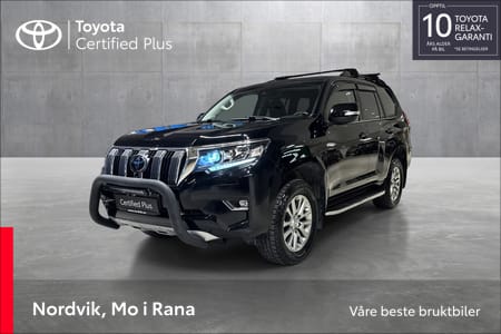 Toyota Land Cruiser 5-dørs GX / Svært Påkostet / Understellsbehandlet
