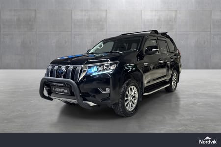 Toyota Land Cruiser 5-dørs GX / Svært Påkostet / Understellsbehandlet